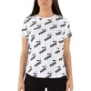 Puma Palaidinė Amplified Aop Tee Baltas