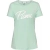 Puma Palaidinė Athletics Tee Žalias