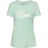 Puma Palaidinė Athletics Tee Žalias