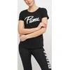 Puma Palaidinė Athletics Tee Juodas