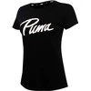 Puma Palaidinė Athletics Tee Juodas
