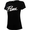 Puma Palaidinė Athletics Tee Juodas