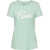 Puma Palaidinė Athletics Tee Žalias