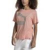 Puma Palaidinė Classics Logo Tee Rožinė 575067 31