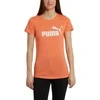 Puma Palaidinė Ess+ Logo Heather Tee Oranžinis 852127 14