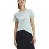 Puma Palaidinė Ess+ Logo Heather Tee Žalias