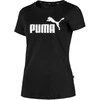 Puma Palaidinė Ess Logo Tee Cott Juodas 851787 01