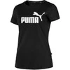 Puma Palaidinė Ess Logo Tee Cott Juodas 851787 01