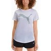 Puma Palaidinė Evostripe Tee Baltas