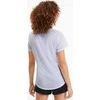 Puma Palaidinė Evostripe Tee Baltas