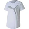 Puma Palaidinė Evostripe Tee Baltas