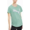 Puma Palaidinė Evostripe Tee Žalias 581241 32