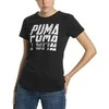 Puma Palaidinė Font Graphic Tee Juodas 854352 01
