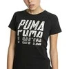 Puma Palaidinė Font Graphic Tee Juodas 854352 01
