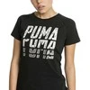 Puma Palaidinė Font Graphic Tee Juodas 854352 01