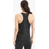 Puma Palaidinė Logo Tie Tank Juodas 518938 06