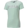 Puma Palaidinė Mergaitėms Alpha Tee G Mint 581360 32