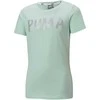 Puma Palaidinė Mergaitėms Alpha Tee G Mint 581360 32