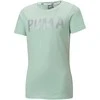Puma Palaidinė Mergaitėms Alpha Tee G Mint 581360 32