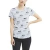 Puma Palaidinė Moterims Amplifid Aop Tee Baltas