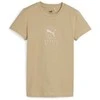 Puma Palaidinė Moterims Better Sportswear Tee Kreminis 679006 83