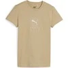 Puma Palaidinė Moterims Better Sportswear Tee Kreminis 679006 83