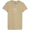 Puma Palaidinė Moterims Better Sportswear Tee Kreminis 679006 83