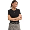 Puma Palaidinė Moterims Ess Centered Cat Logo Tee Juodas 692916 01