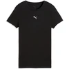Puma Palaidinė Moterims Ess Centered Cat Logo Tee Juodas 692916 01