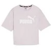 Puma Palaidinė Moterims Ess Cropped Logo Rožinė 586866 60