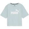 Puma Palaidinė Moterims Ess Cropped Logo Mint 586866 22