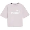 Puma Palaidinė Moterims Ess Cropped Logo Rožinė 586866 60