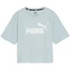 Puma Palaidinė Moterims Ess Cropped Logo Mint 586866 22