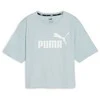 Puma Palaidinė Moterims Ess Cropped Logo Mint 586866 22