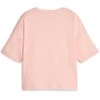 Puma Palaidinė Moterims Ess Cropped Logo Rožinė 586866 67