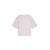Puma Palaidinė Moterims Ess Cropped Logo Rožinė 586866 60
