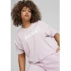 Puma Palaidinė Moterims Ess Cropped Logo Rožinė 586866 60