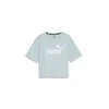 Puma Palaidinė Moterims Ess Cropped Logo Mint 586866 22