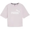 Puma Palaidinė Moterims Ess Cropped Logo Rožinė 586866 60
