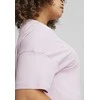 Puma Palaidinė Moterims Ess Cropped Logo Rožinė 586866 60