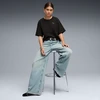 Puma Palaidinė Moterims Ess Elevated Relaxed Tee Juodas 691813 01