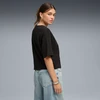 Puma Palaidinė Moterims Ess Elevated Relaxed Tee Juodas 691813 01