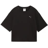 Puma Palaidinė Moterims Ess Elevated Relaxed Tee Juodas 691813 01