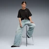 Puma Palaidinė Moterims Ess Elevated Relaxed Tee Juodas 691813 01