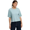 Puma Palaidinė Moterims Ess Elevated Relaxed Tee Light Mėlyna 691813 47