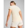 Puma Palaidinė Moterims Ess Elevated Tee rusvai gelsvas 685016 99