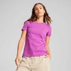 Puma Palaidinė Moterims Ess Elevated Tee Lilac 685016 89