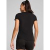 Puma Palaidinė Moterims Ess Elevated Tee Juodas 685016 01