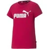Puma Palaidinė Moterims Ess Logo Tee Bordo 586775 33
