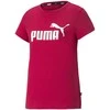 Puma Palaidinė Moterims Ess Logo Tee Bordo 586775 33